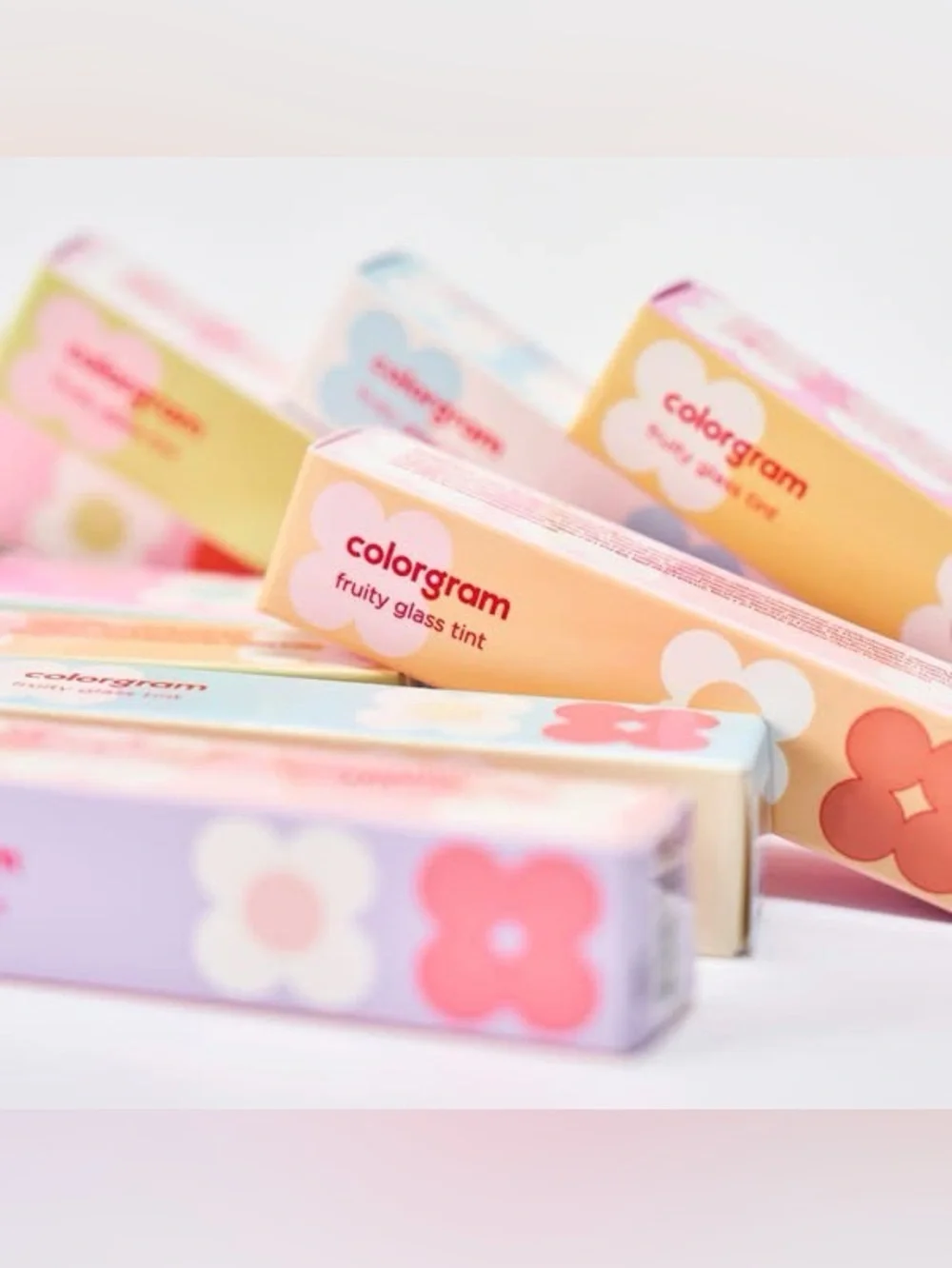 Colorgram Fruity Glass Lip Tint, Sweet Persimmon NWT